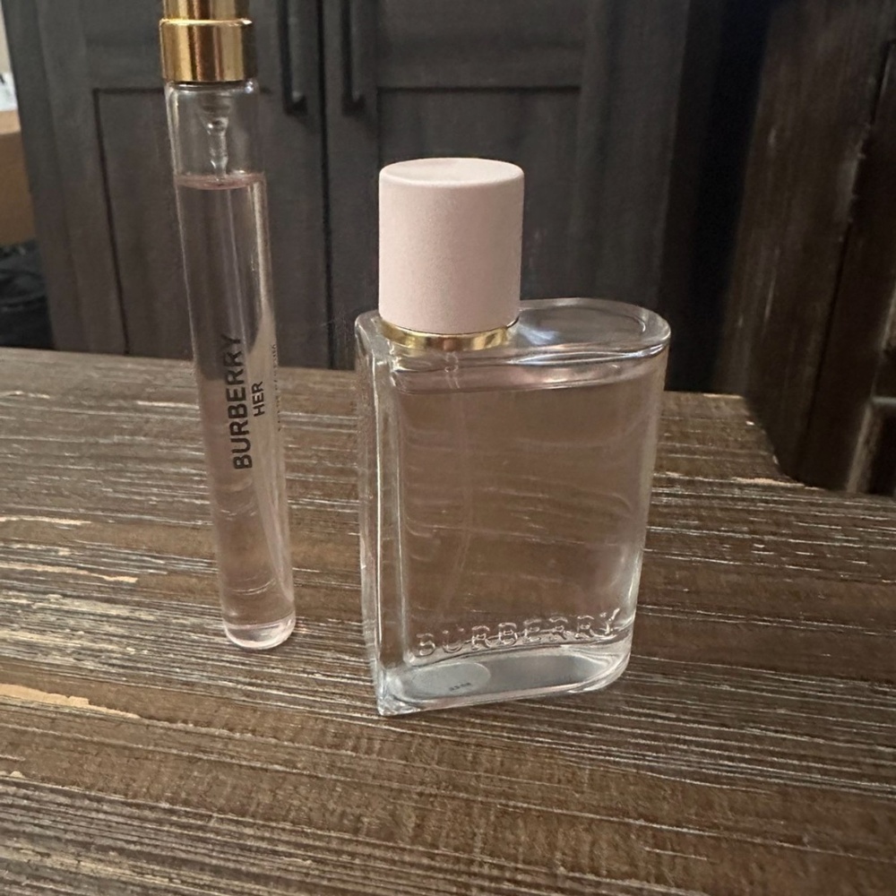Her Burberry
